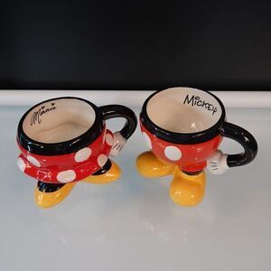 Disney Theme Parks Exclusive Mugs Mickey Minnie